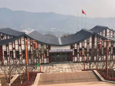 千久發(fā)花椒基地，即將整體完工